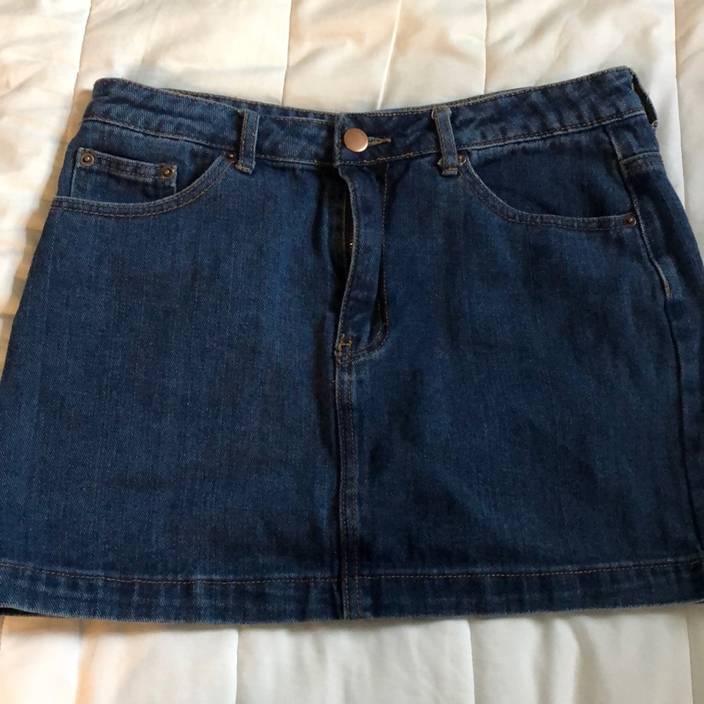 Jean skirt